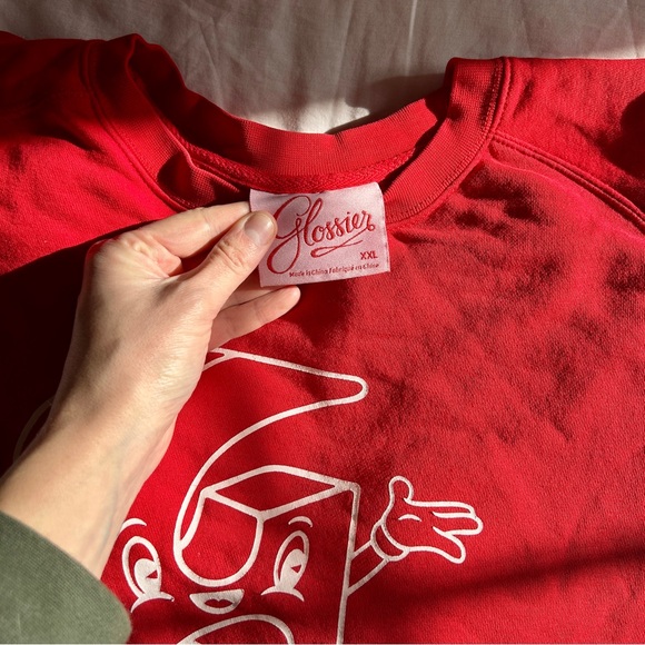 Glossier G Pal Holiday Sweatshirt - Picture 5 of 7